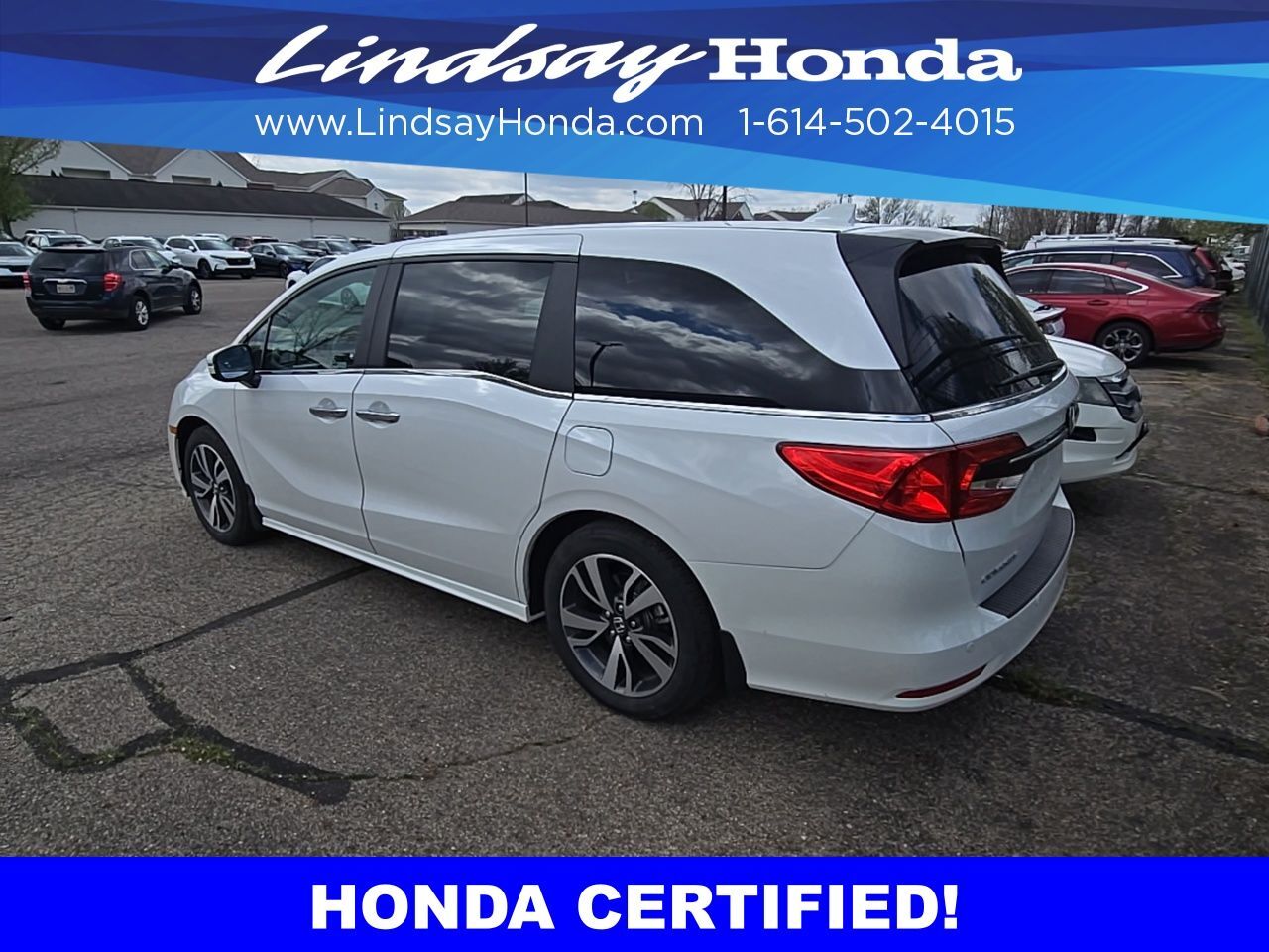 2024 Honda Odyssey Touring