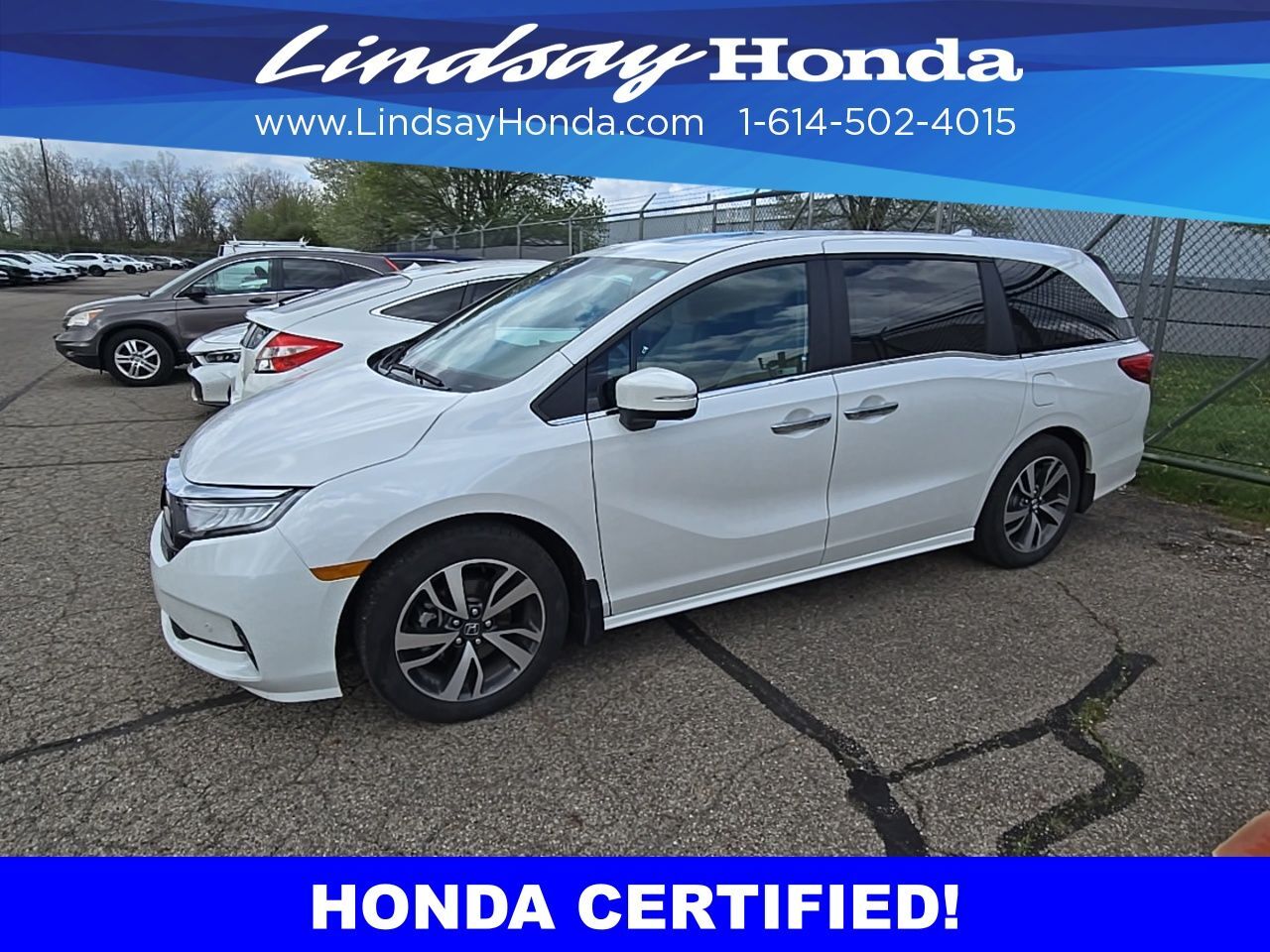 2024 Honda Odyssey Touring