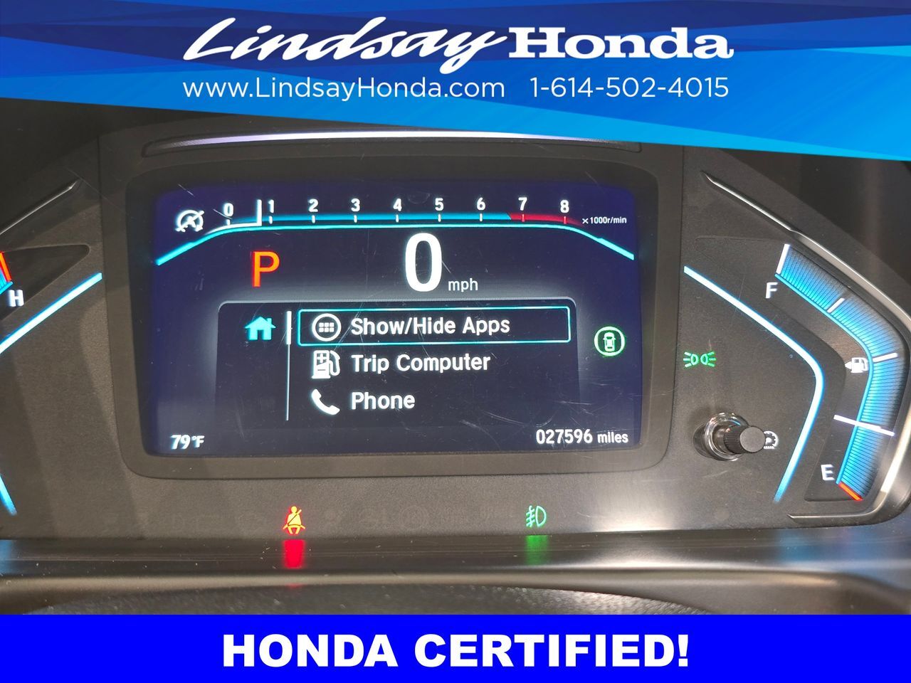 2024 Honda Odyssey Touring Columbus OH
