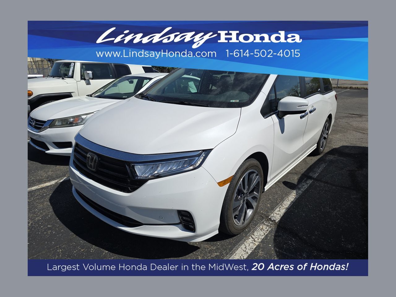 2024 Honda Odyssey Touring