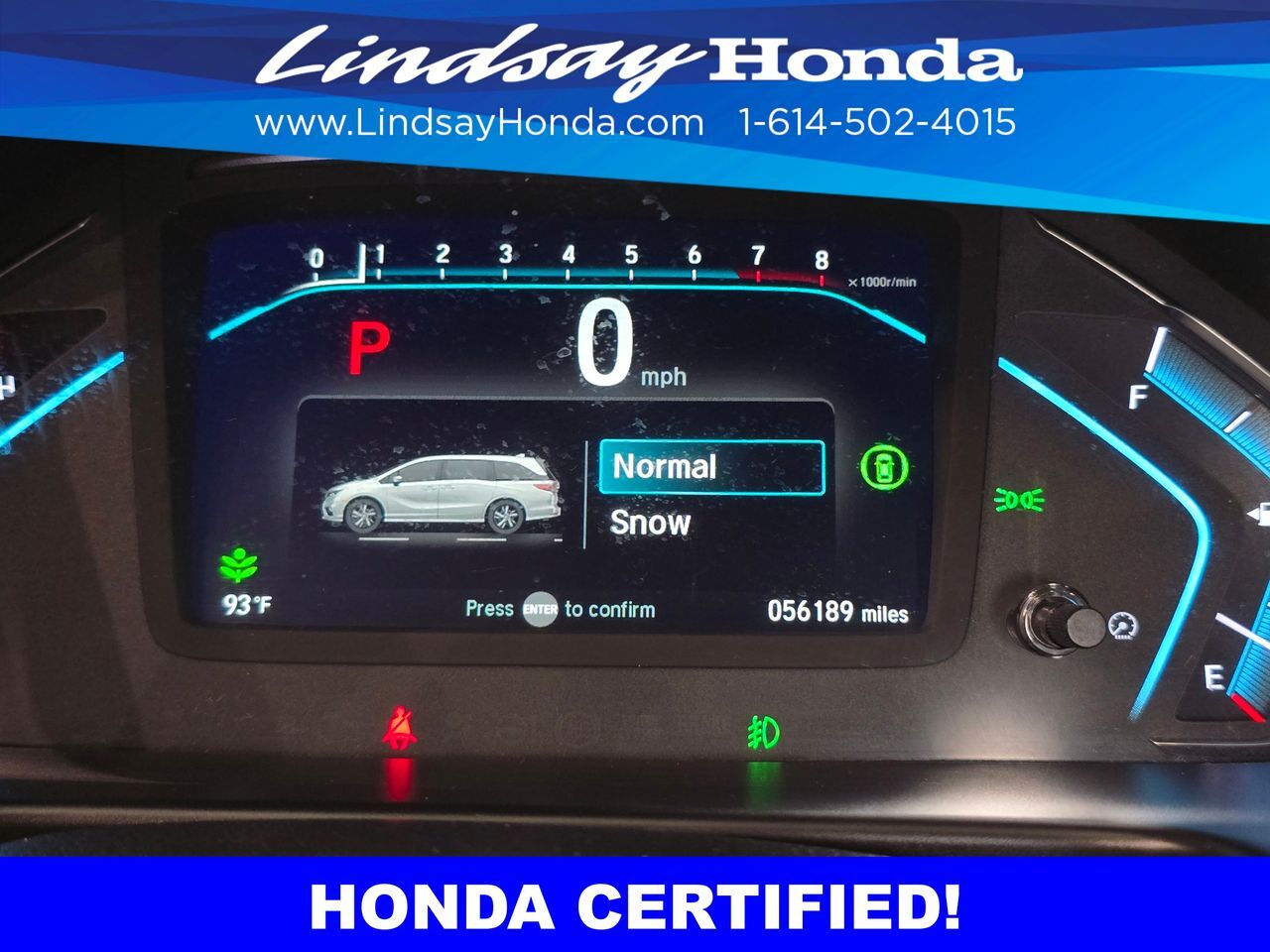 2024 Honda Odyssey Touring Columbus OH