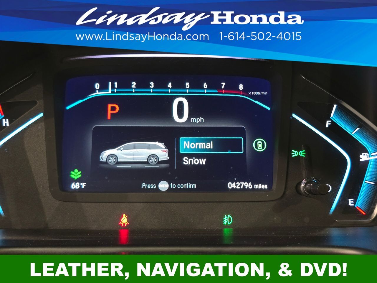 2024 Honda Odyssey Touring Columbus OH