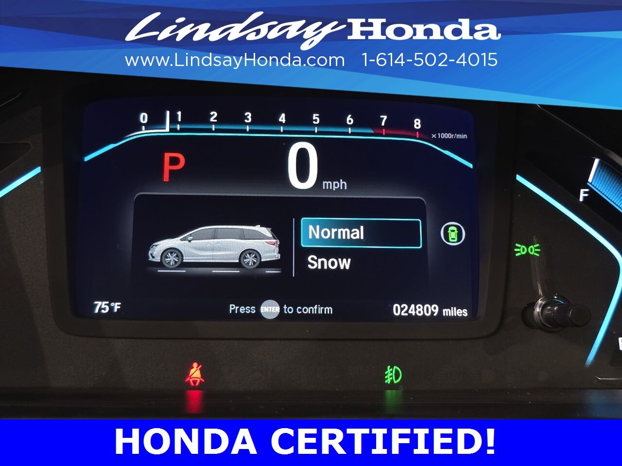 2024 Honda Odyssey Touring Columbus OH