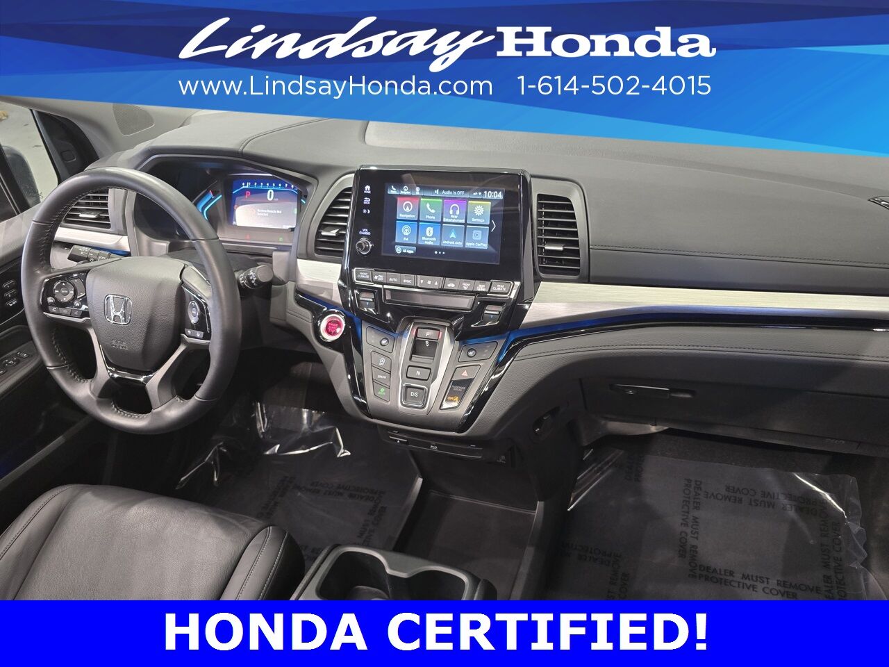 2024 Honda Odyssey Touring Columbus OH