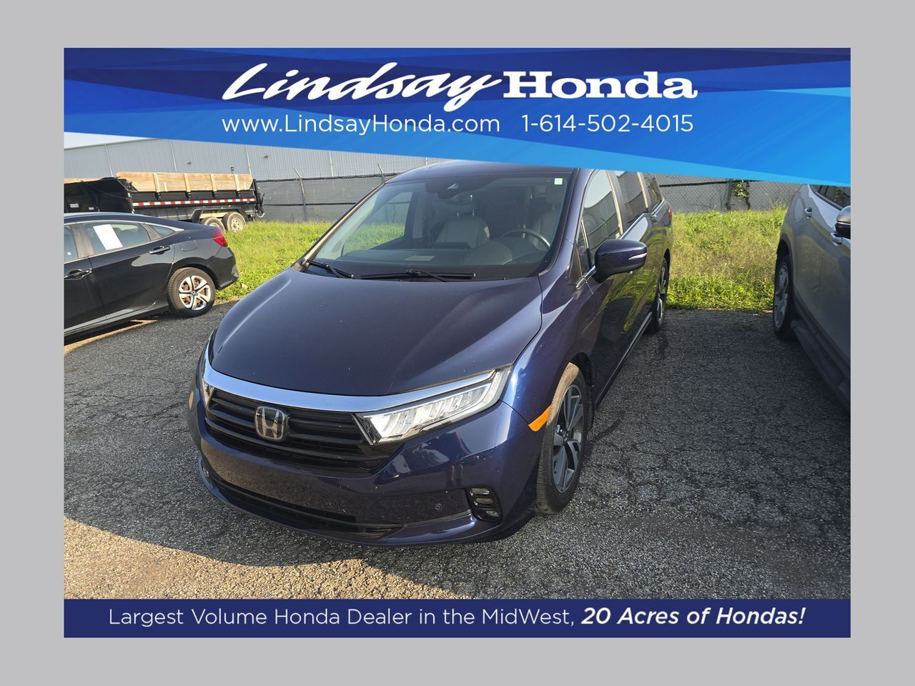 2024 Honda Odyssey Touring