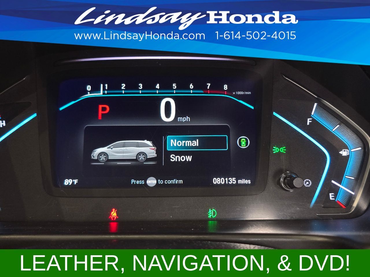 2024 Honda Odyssey Touring Columbus OH