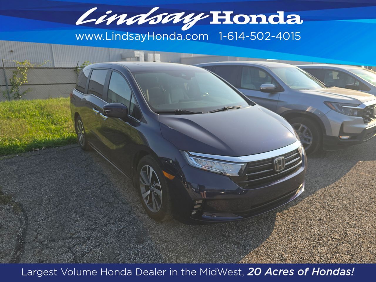 2024 Honda Odyssey Touring