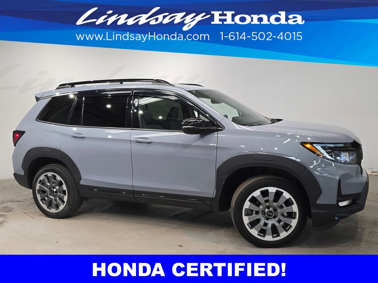 2024 Honda Passport Black Edition