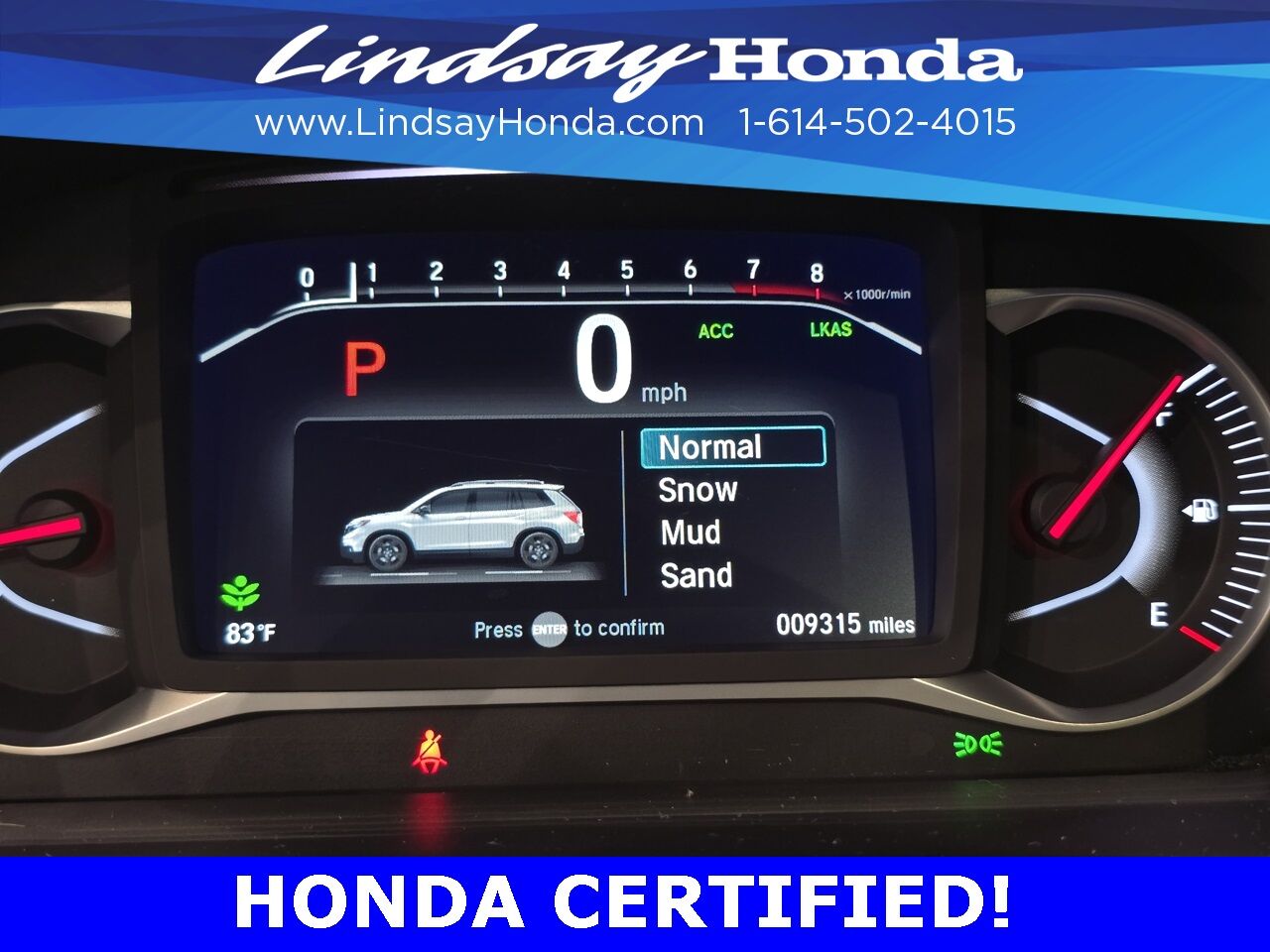 2024 Honda Passport Black Edition Columbus OH
