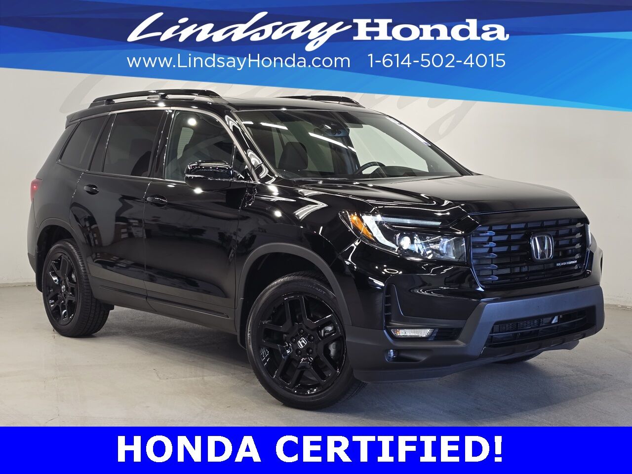 2024 Honda Passport Black Edition Columbus OH