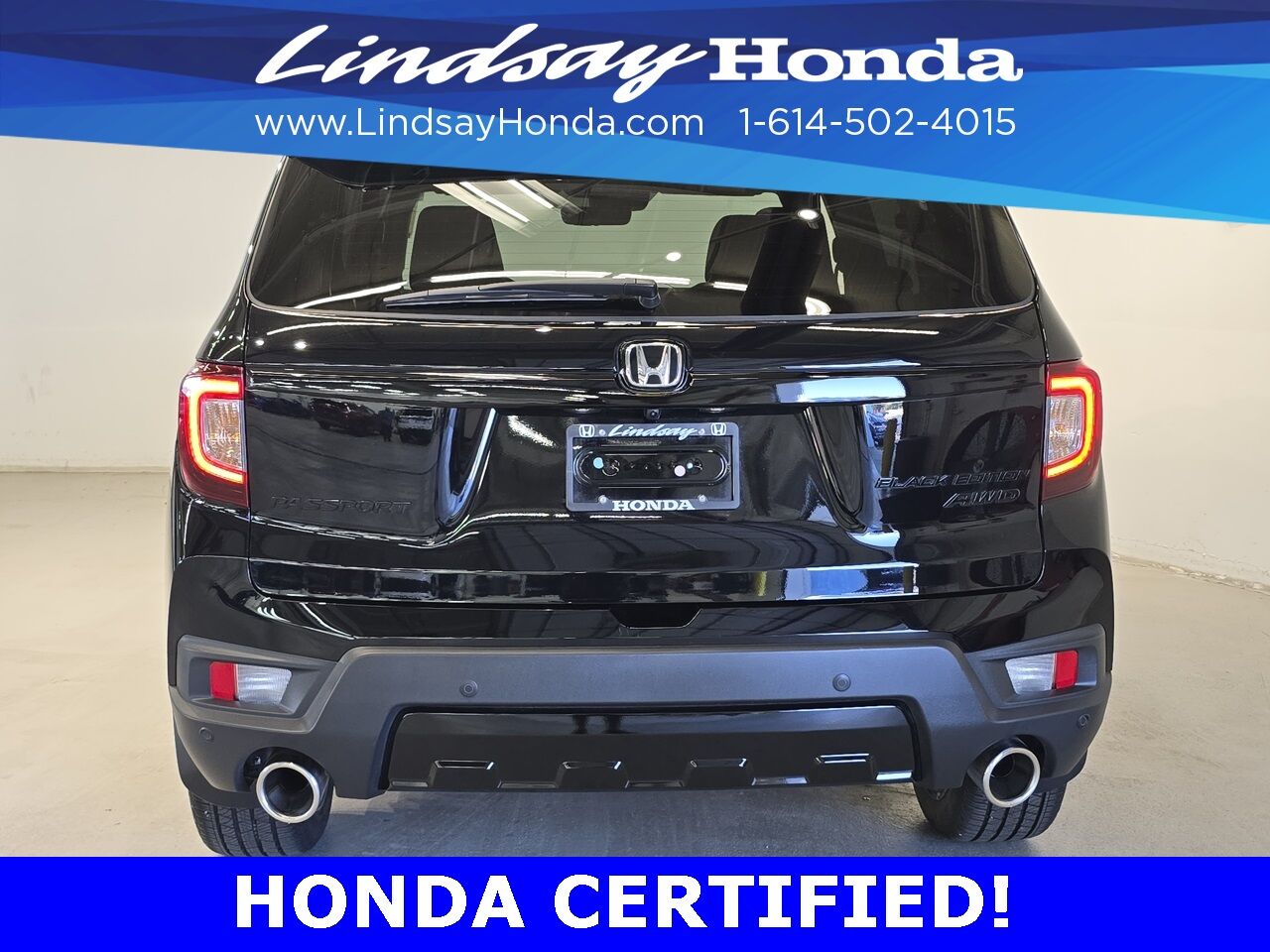 2024 Honda Passport Black Edition Columbus OH