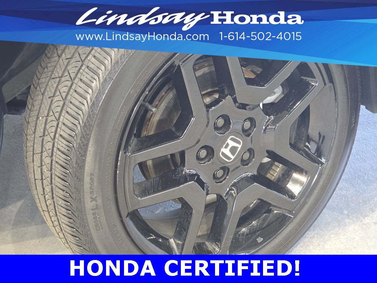 2024 Honda Passport Black Edition Columbus OH