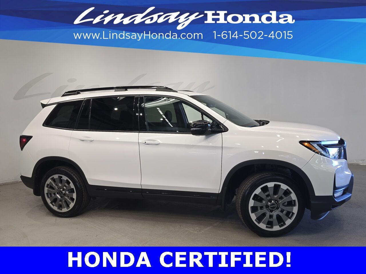 2024 Honda Passport Black Edition