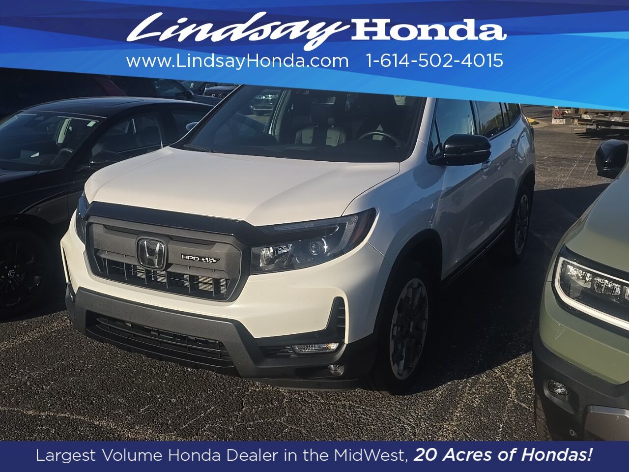 2024 Honda Passport Black Edition Columbus OH
