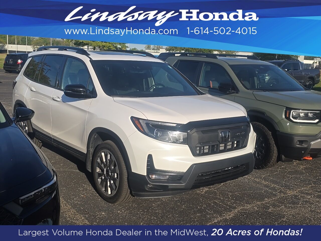 2024 Honda Passport Black Edition Columbus OH