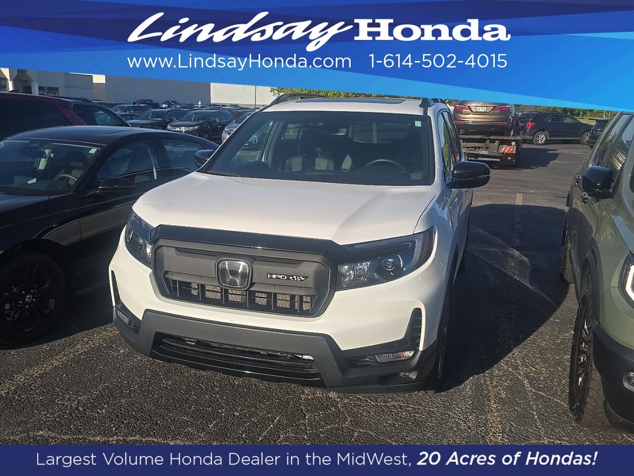 2024 Honda Passport Black Edition Columbus OH