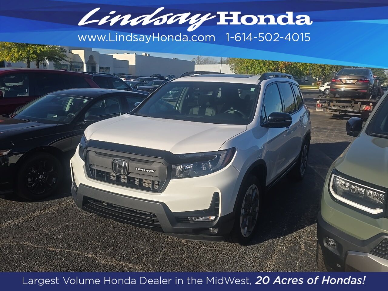 2024 Honda Passport Black Edition Columbus OH