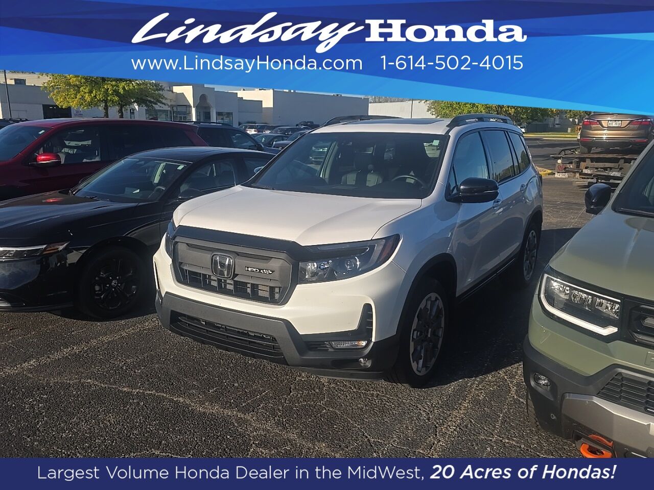 2024 Honda Passport Black Edition Columbus OH