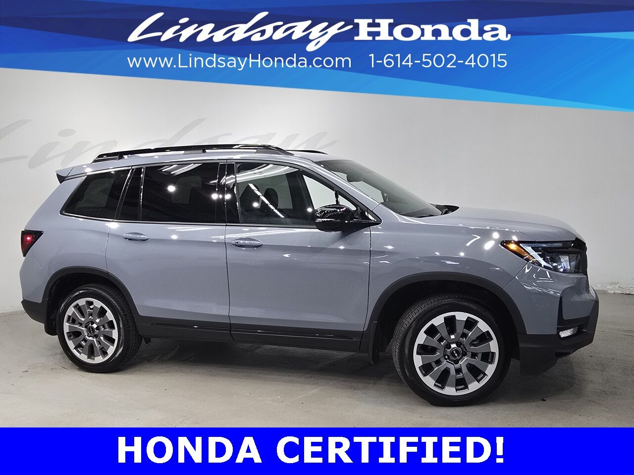 2024 Honda Passport Black Edition