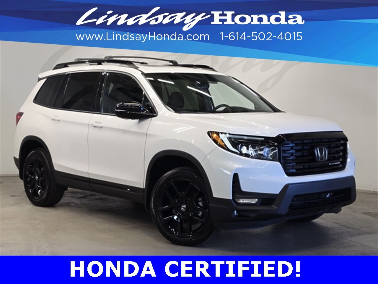 2024 Honda Passport Black Edition