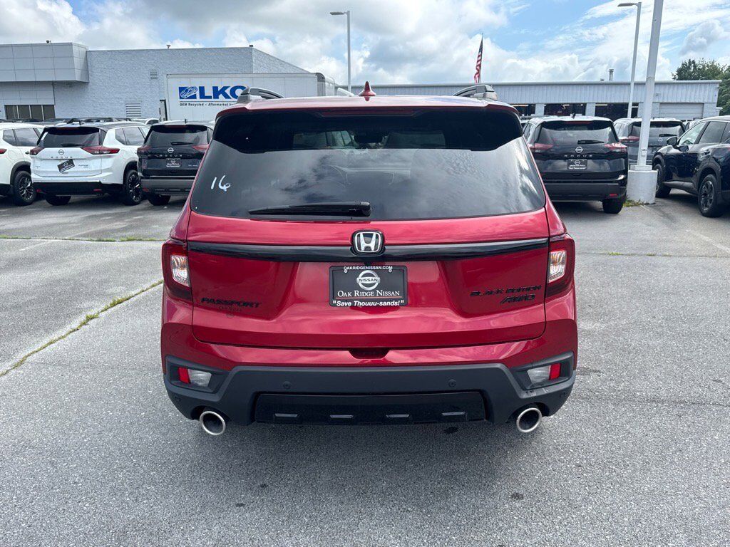 2024 Honda Passport Black Edition Johnson City TN