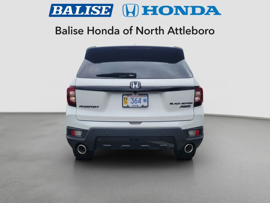 2024 Honda Passport Black Edition North Attleboro MA