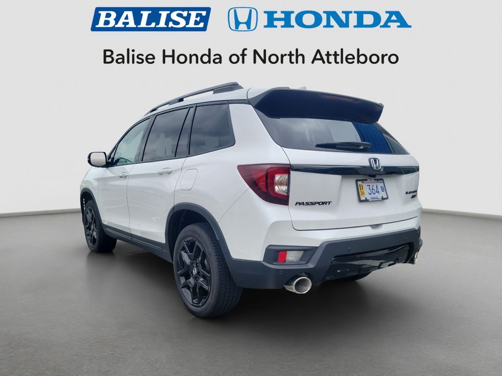 2024 Honda Passport Black Edition