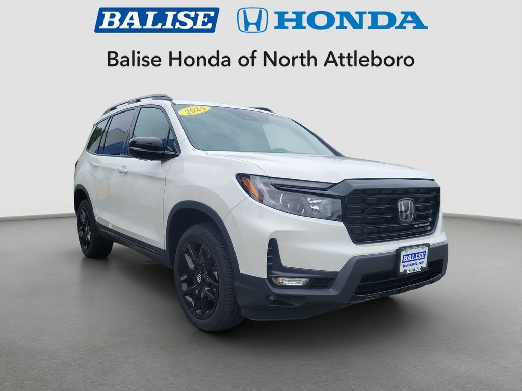 2024 Honda Passport Black Edition North Attleboro MA