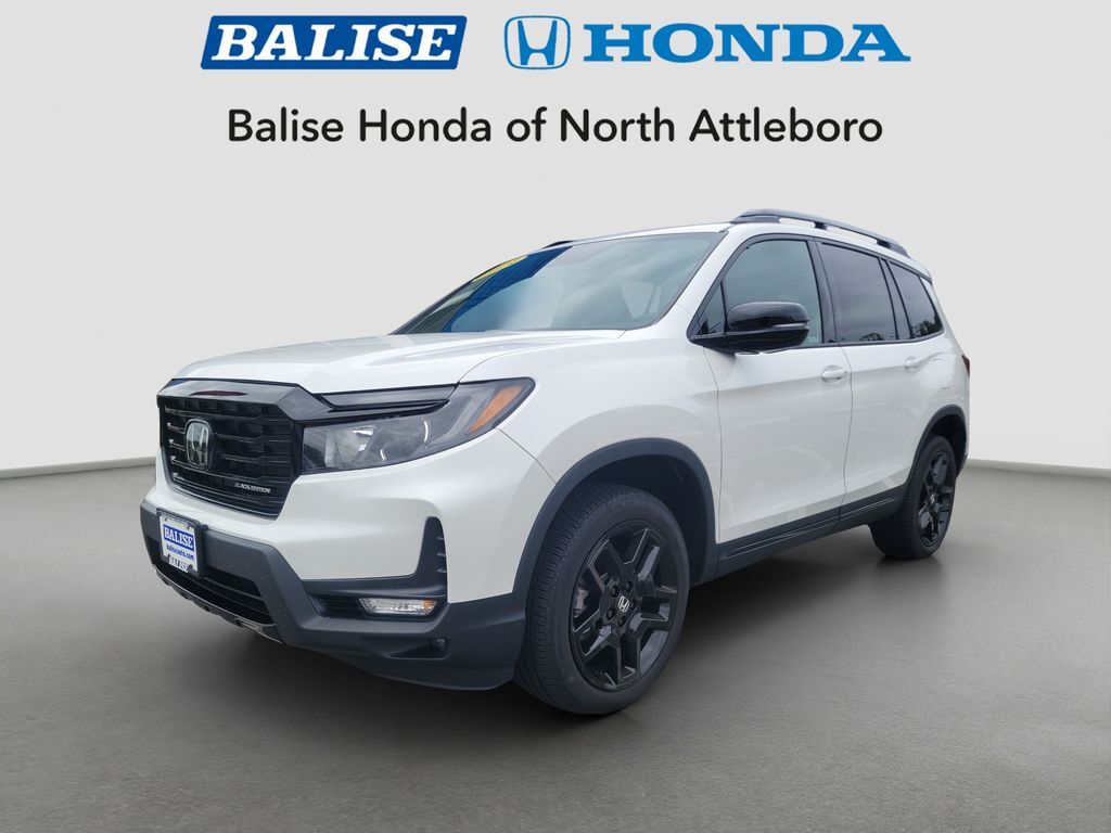 2024 Honda Passport Black Edition