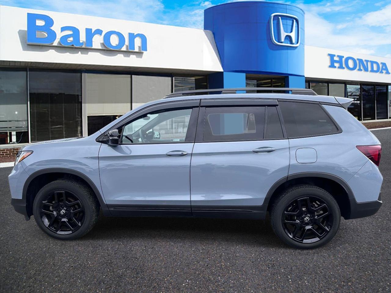 2024 Honda Passport Black Edition