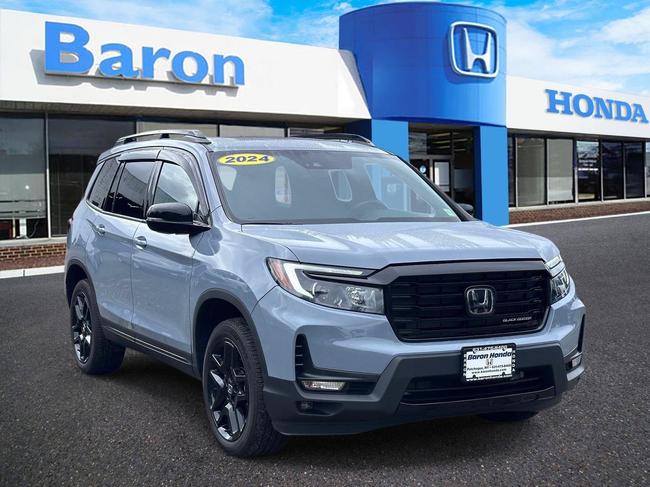 2024 Honda Passport Black Edition