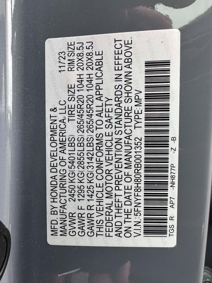 2024 Honda Passport Black Edition San Clemente CA
