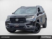 2024_Honda_Passport_Black Edition_ Roseville CA