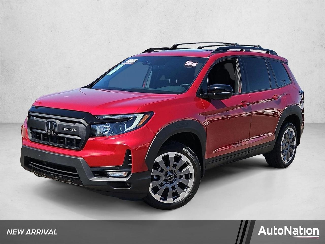 2024 Honda Passport Black Edition
