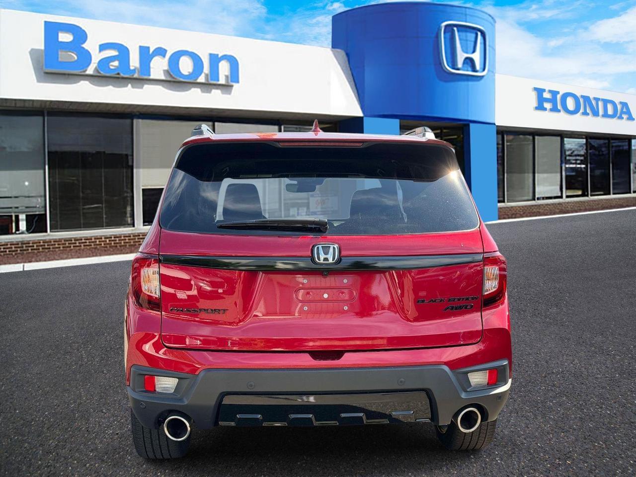 2024 Honda Passport Black Edition San Clemente CA