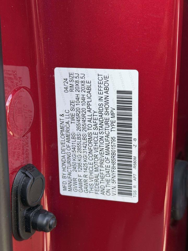 2024 Honda Passport Black Edition San Clemente CA