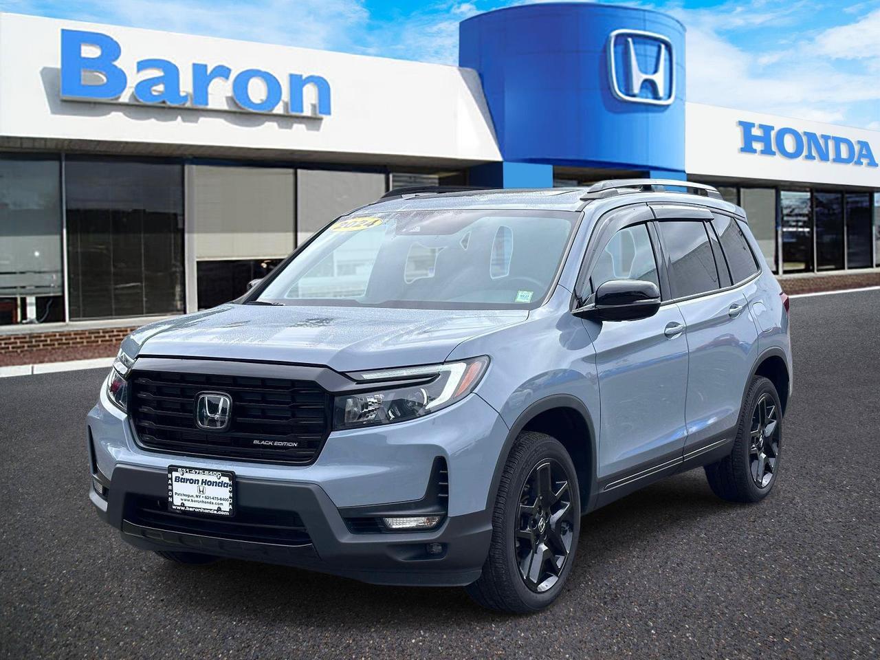 2024 Honda Passport Black Edition