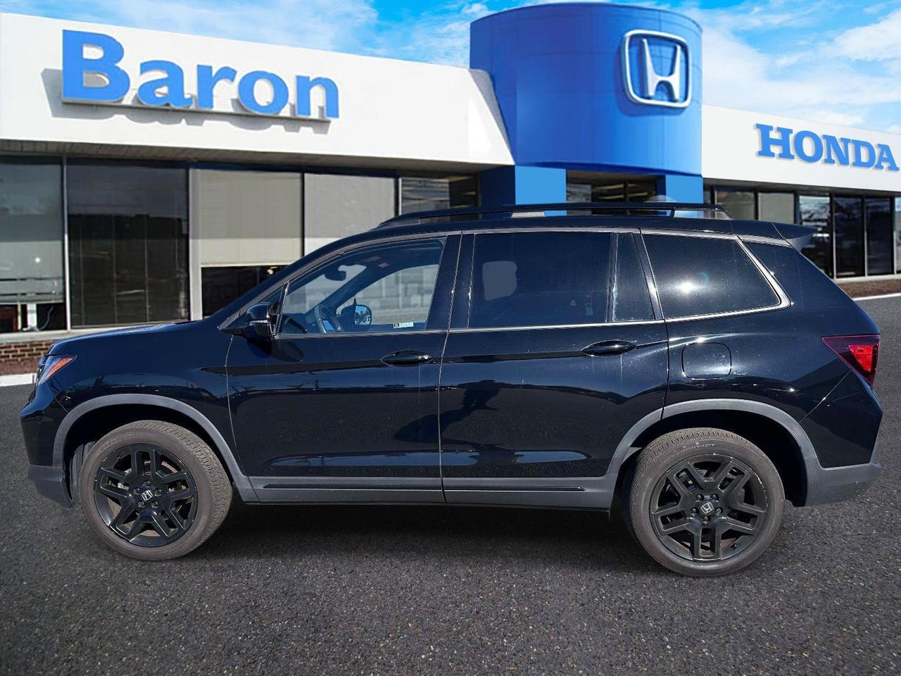 2024 Honda Passport Black Edition