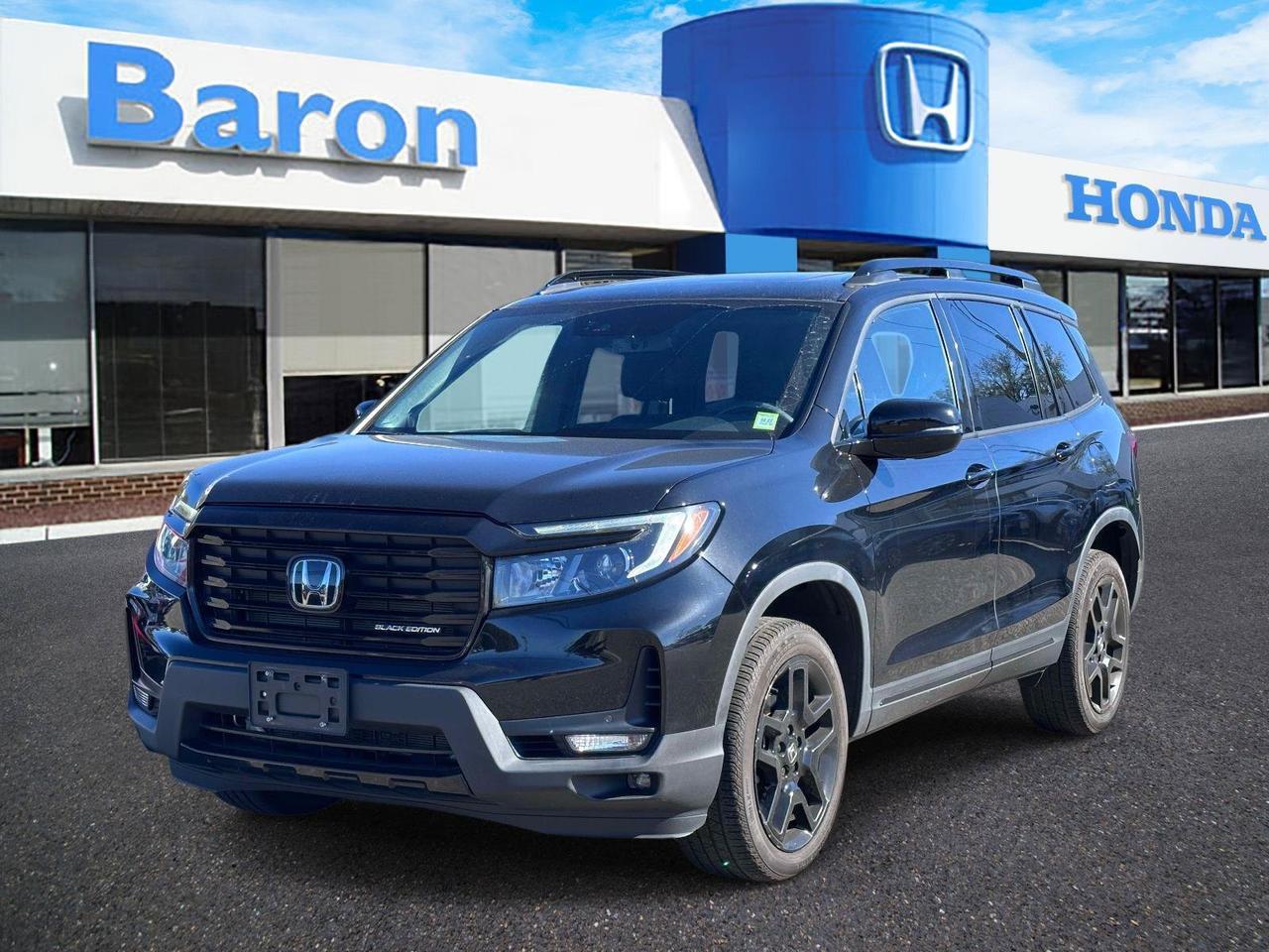 2024 Honda Passport Black Edition