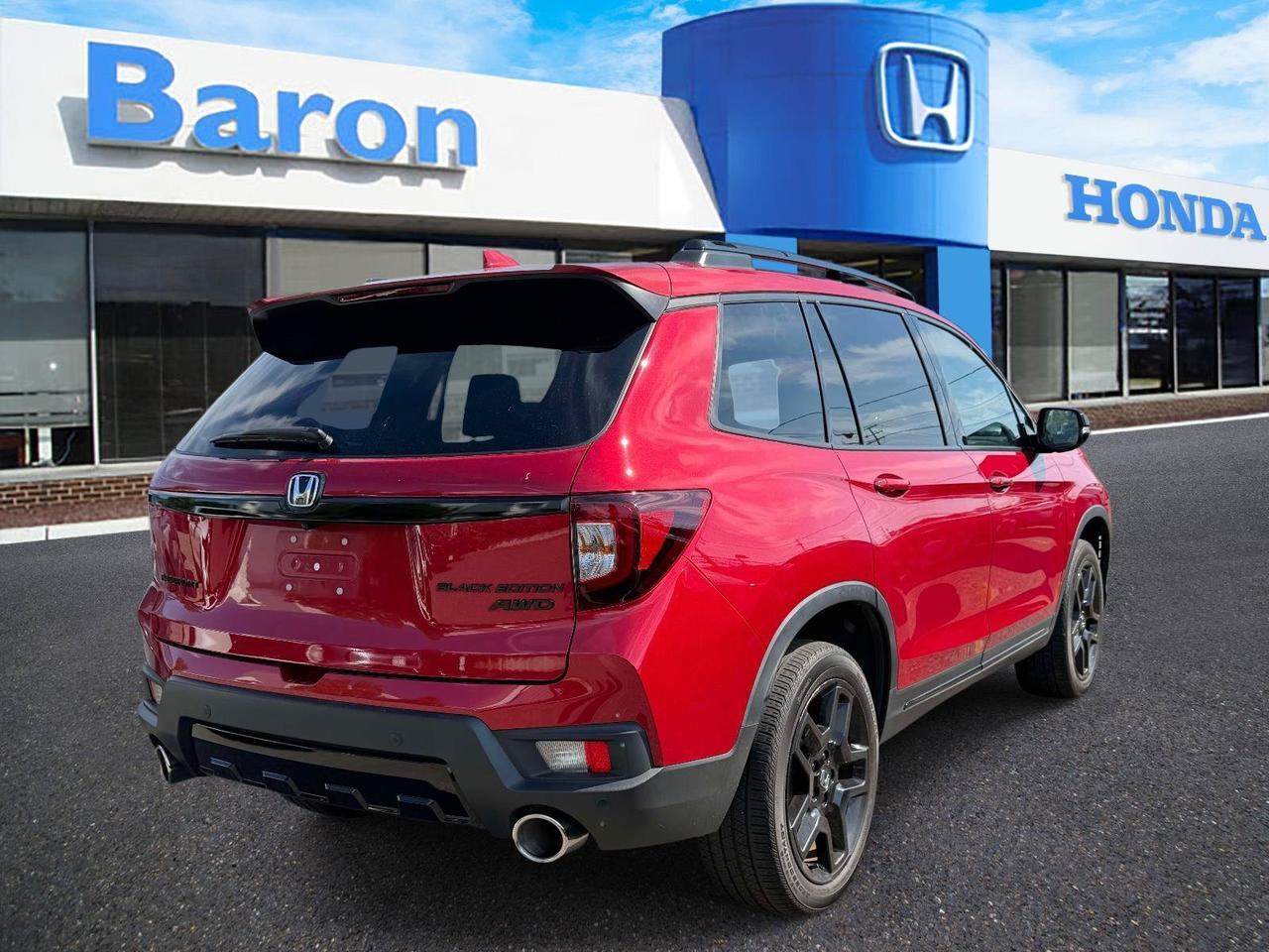 2024 Honda Passport Black Edition