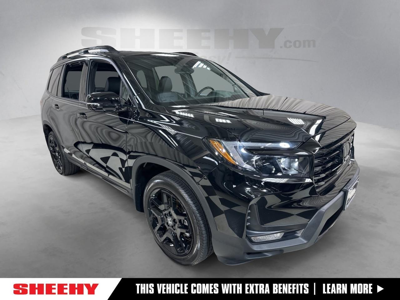 2024 Honda Passport Black Edition