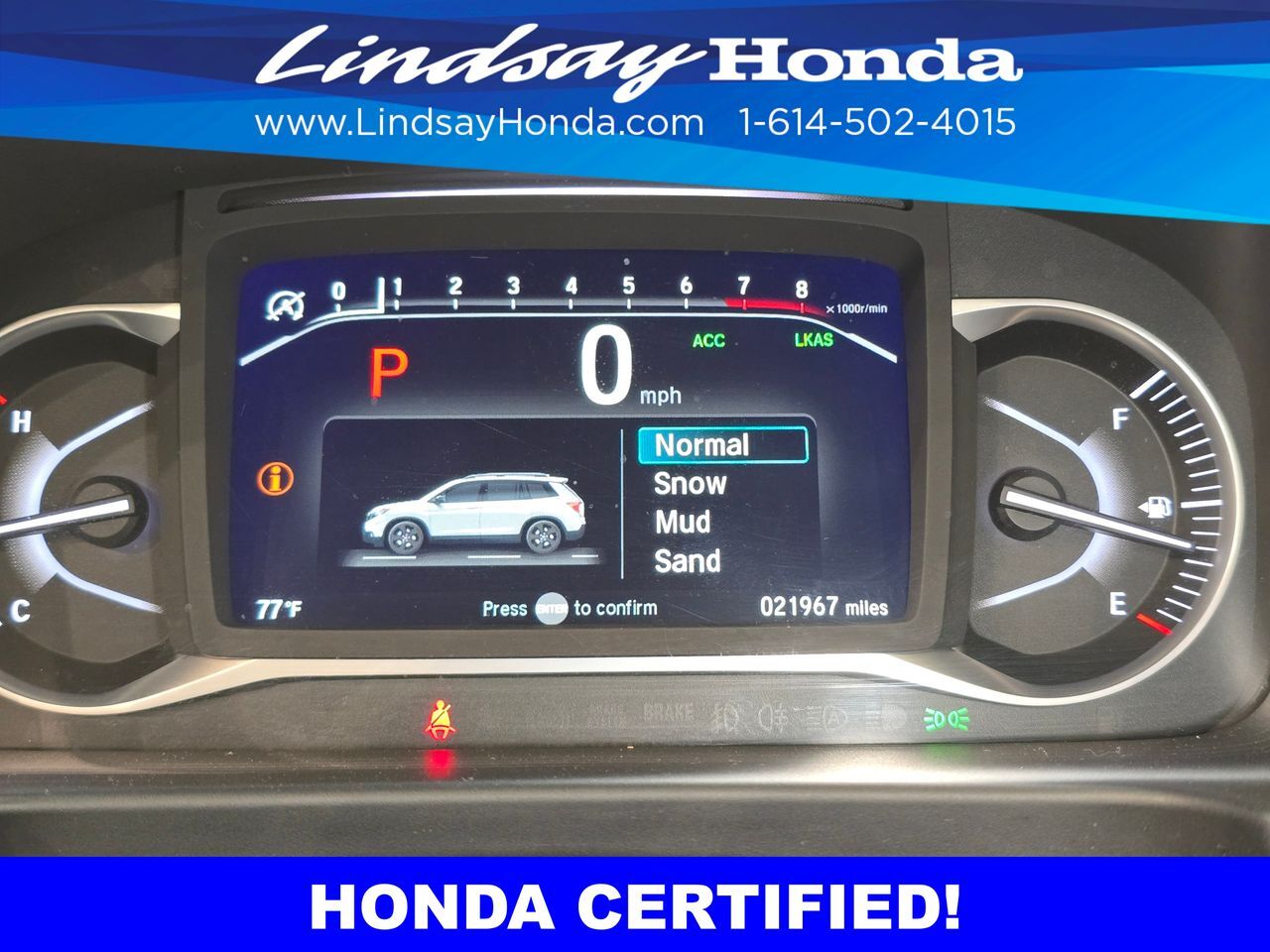 2024 Honda Passport EX-L Columbus OH