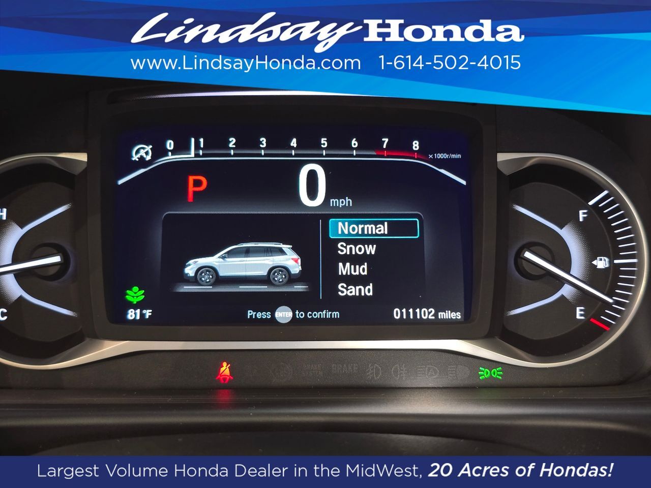 2024 Honda Passport EX-L Columbus OH