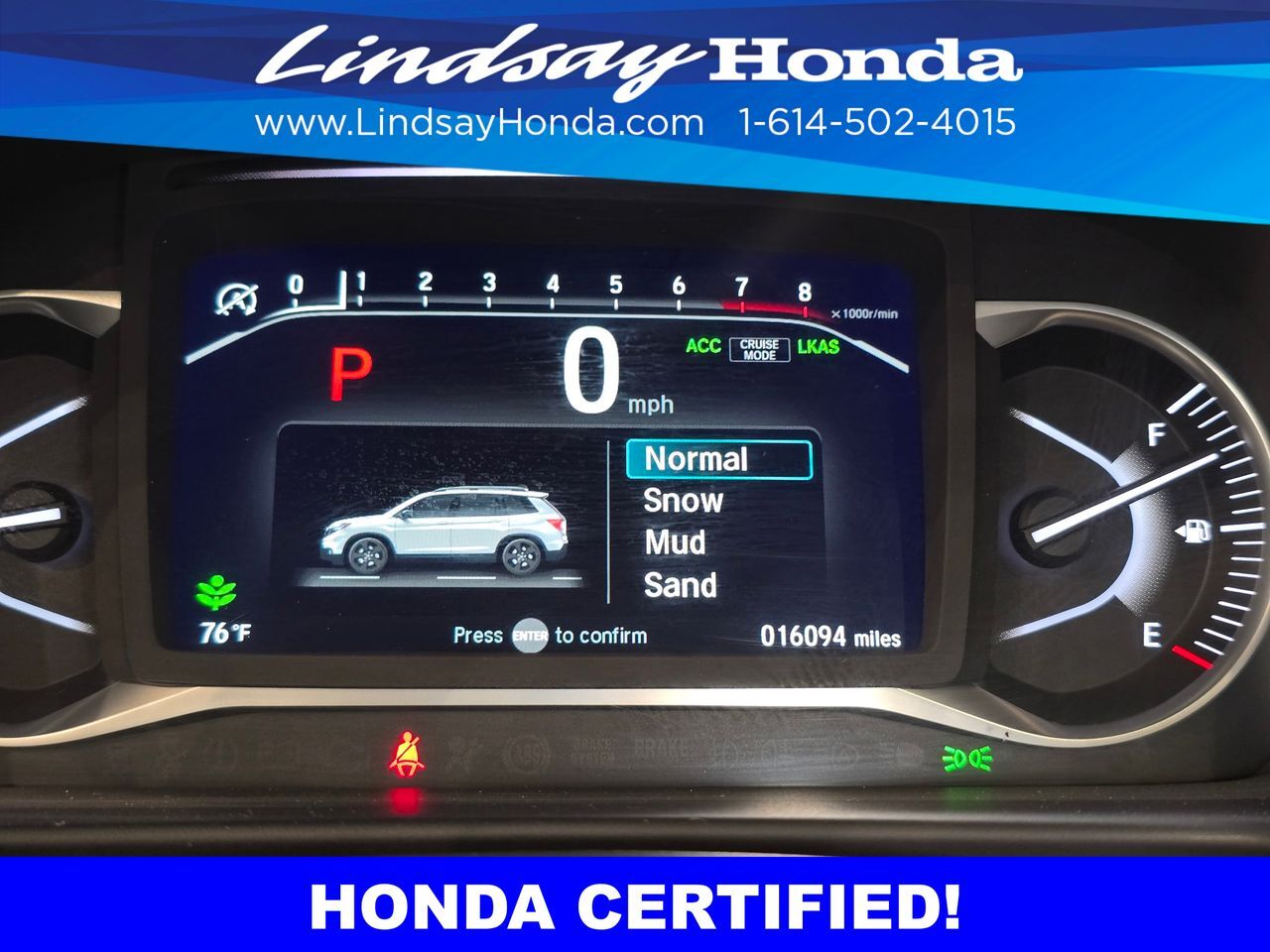 2024 Honda Passport EX-L Columbus OH