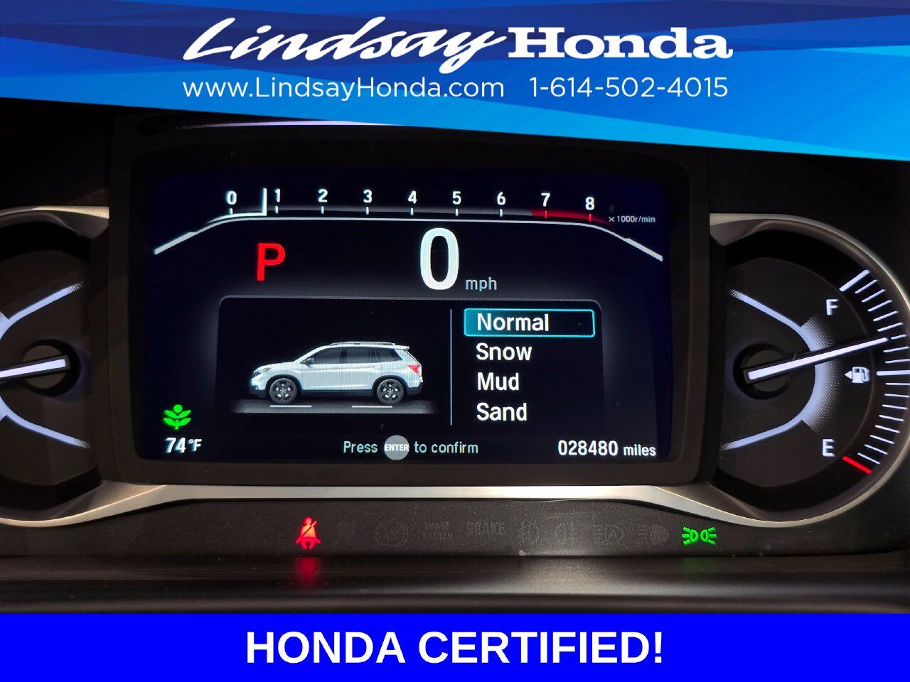 2024 Honda Passport EX-L Columbus OH