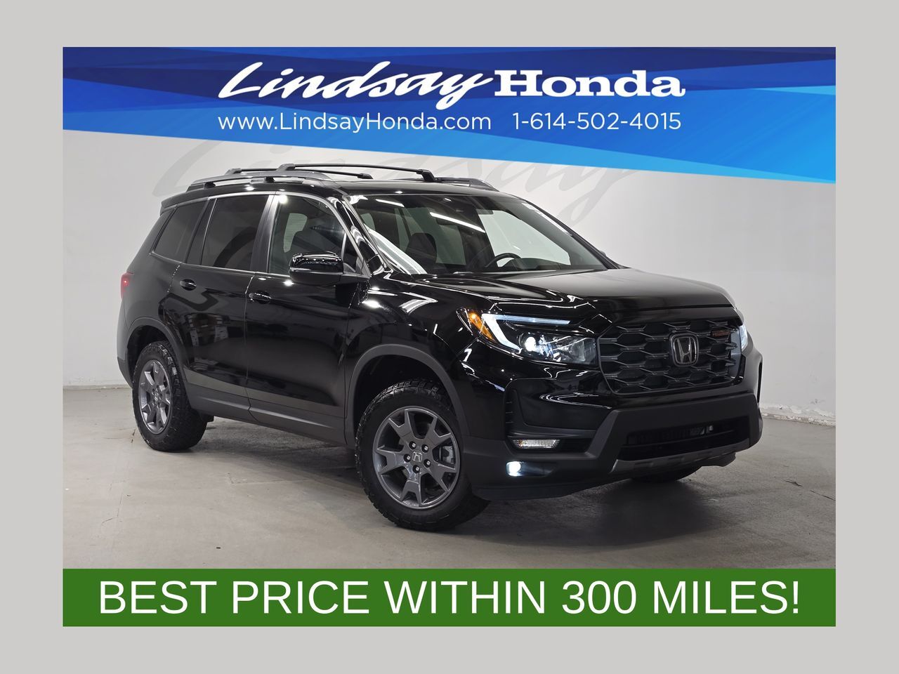 2024 Honda Passport TrailSport