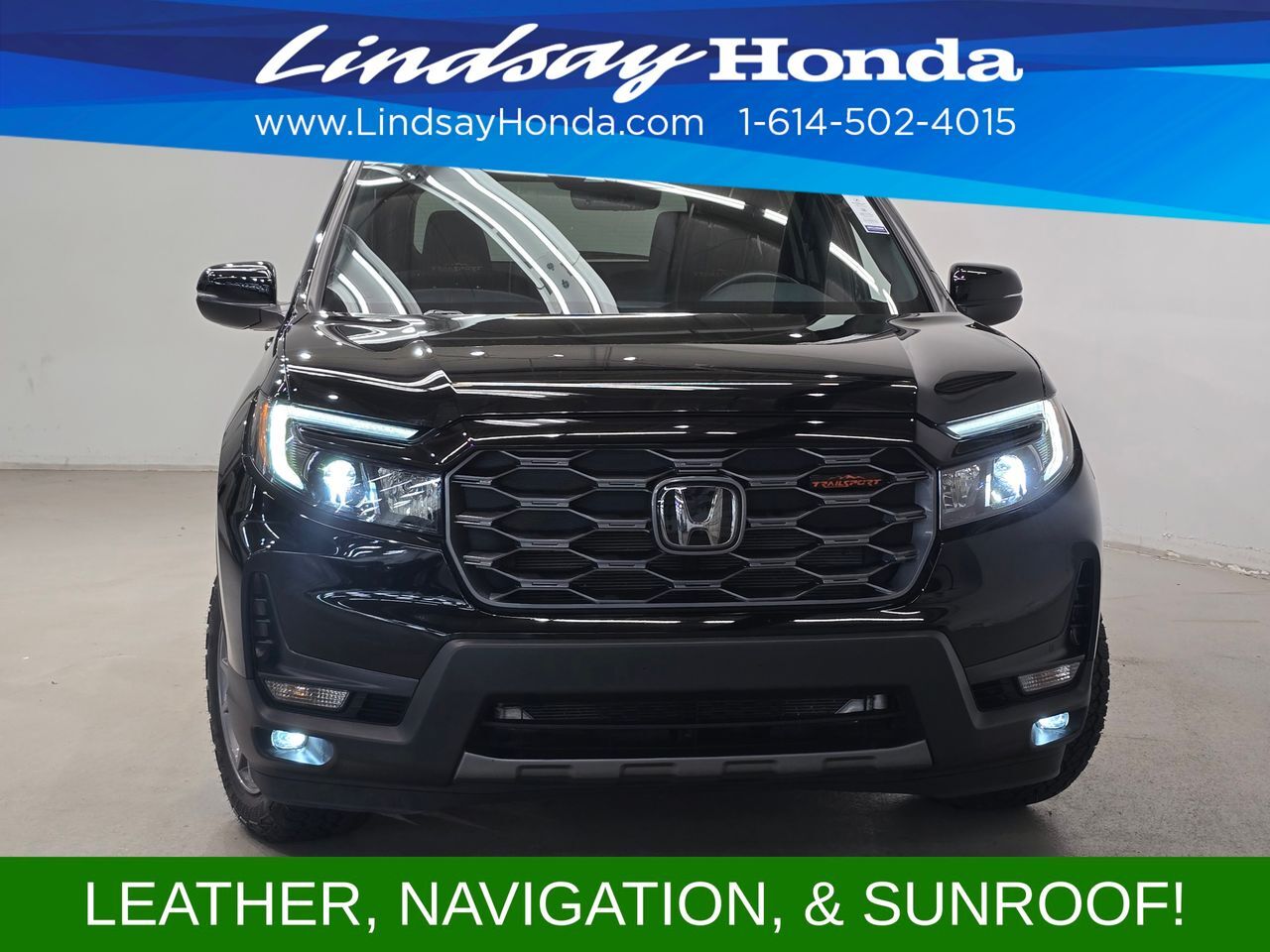 2024 Honda Passport TrailSport