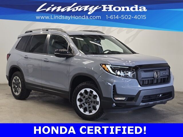 2024 Honda Passport TrailSport