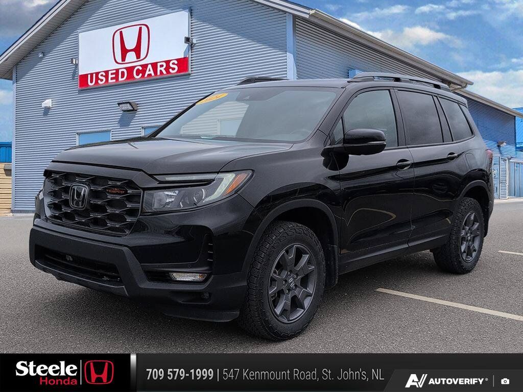 2024 Honda Passport TrailSport