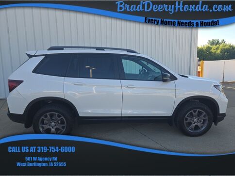 2024_Honda_Passport_TrailSport_ West Burlington IA